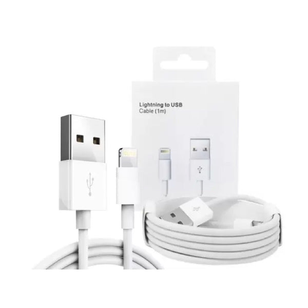 Cabo Carregador Apple Lightning para USB - 1 metro