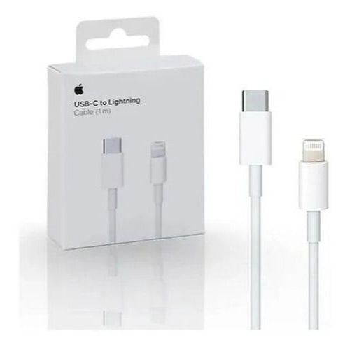 Cabo Carregador Apple Lightning para USB-C - 1 metro