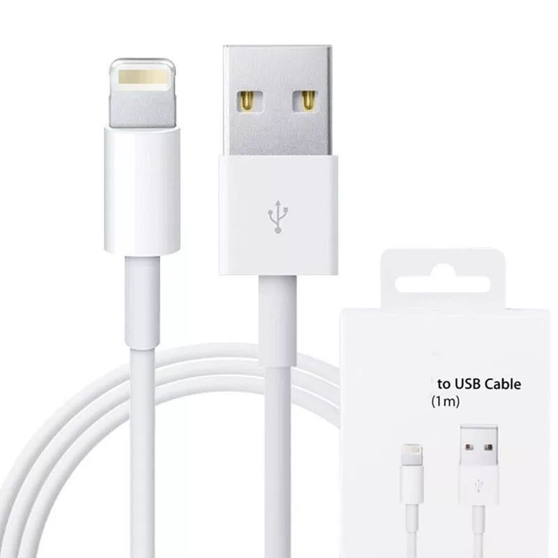 Cabo Carregador Apple Lightning para USB - 1 metro